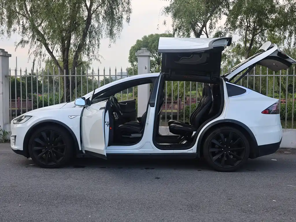 Tesla Model X 2016 Model X 90D
