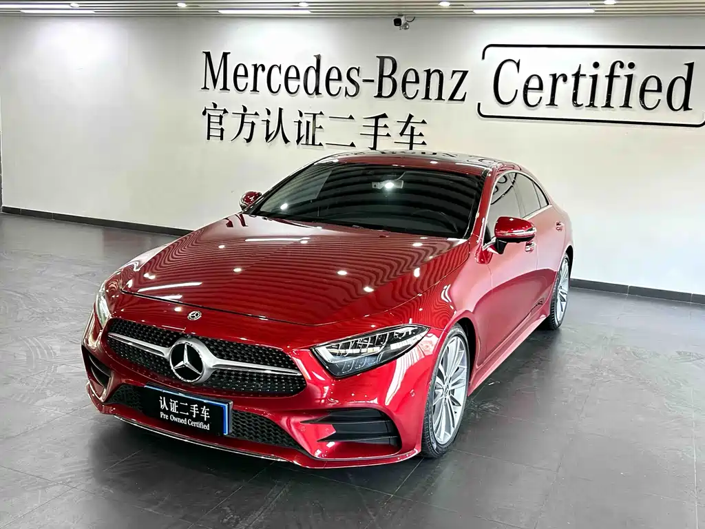 MERCEDES-BENZ CLS