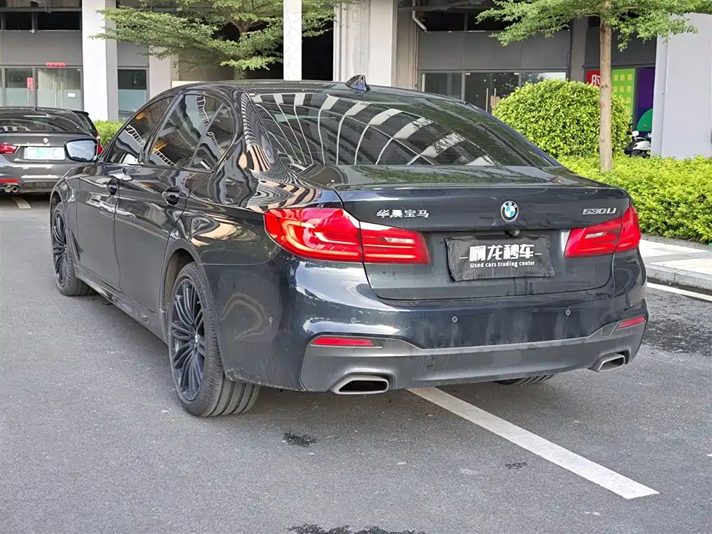 BMW 5 Series — миниатюра 7