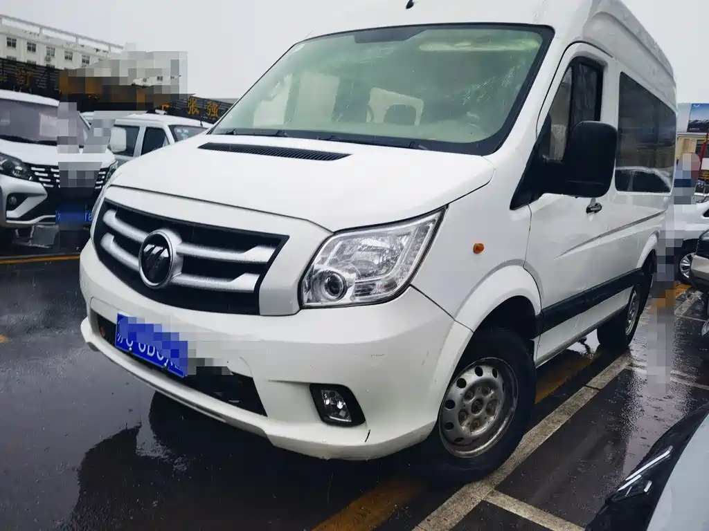 Foton Tuyano 2018