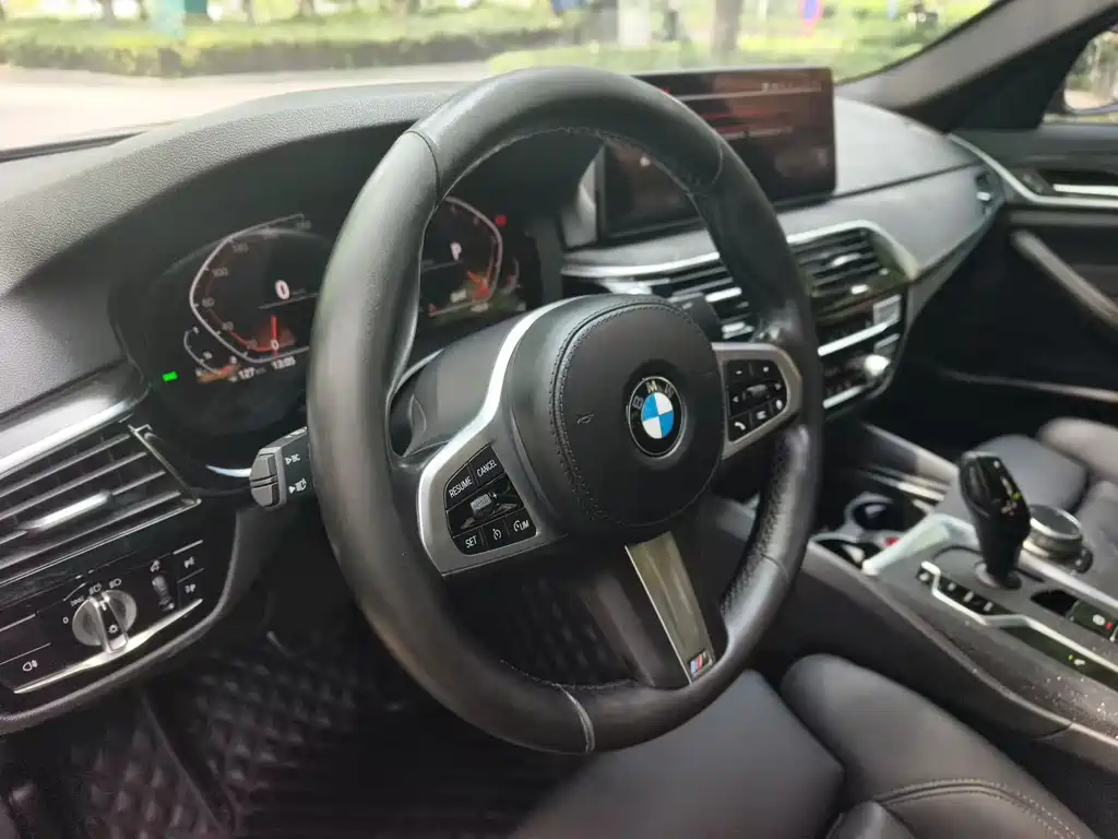 BMW 5 Series (Import) — миниатюра 9