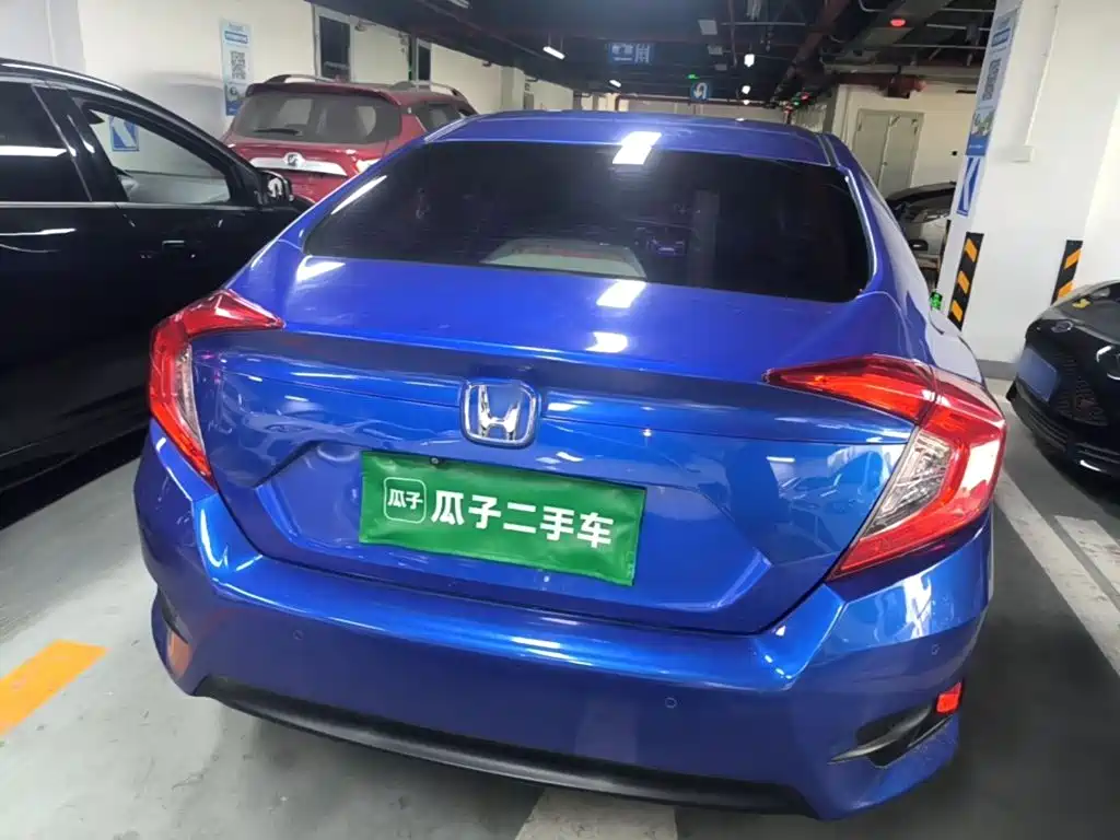 Honda Civic — миниатюра 6