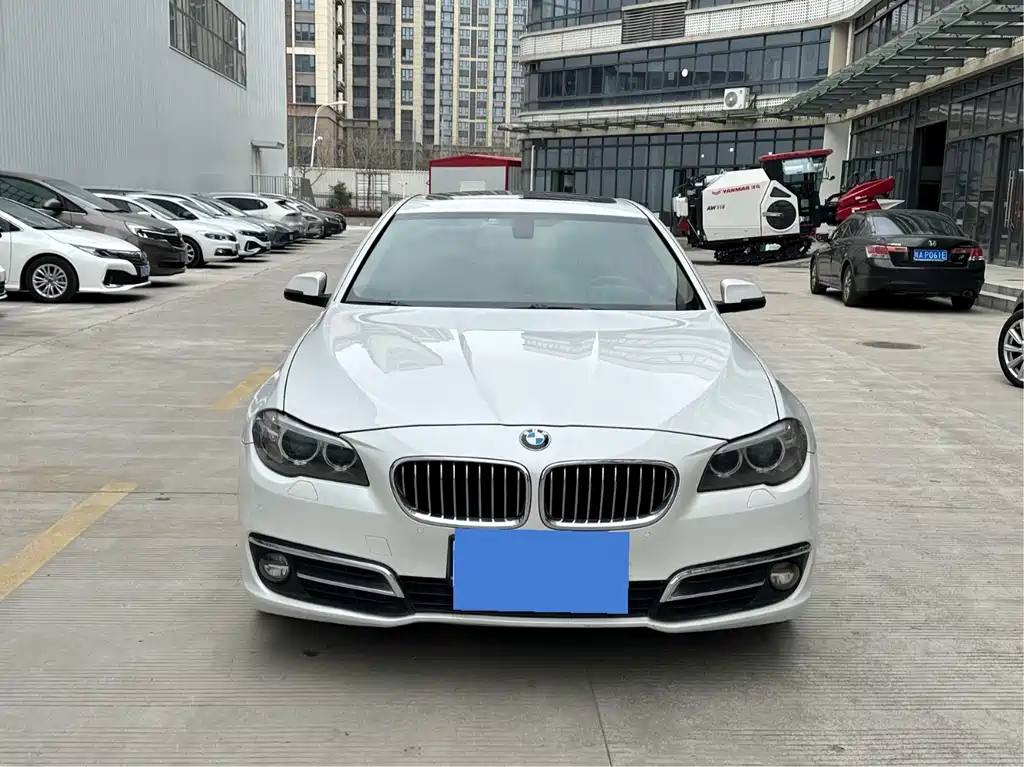 BMW 5 Series 5 2017 520Li Elegant