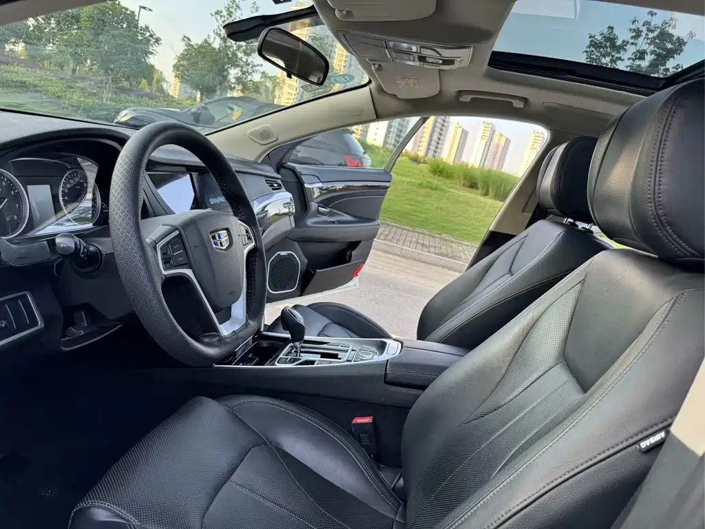 Geely Borui 2016 2.4L