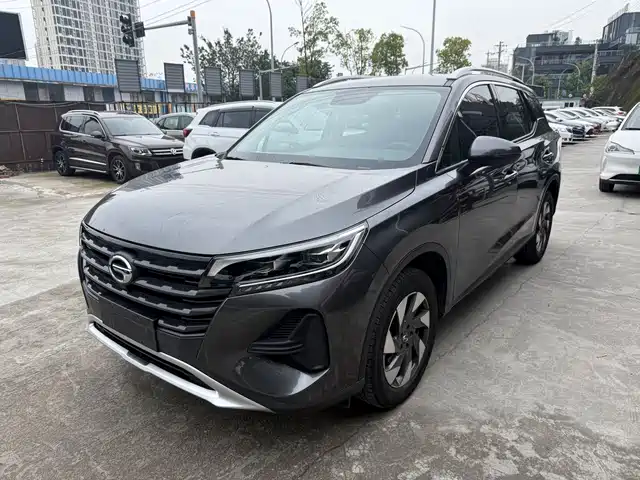 GAC TRUMPCHI GS4 2021