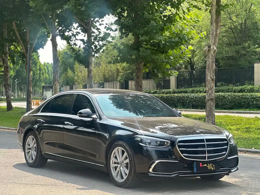 Mercedes-Benz S-Class S 2024 S 400 L