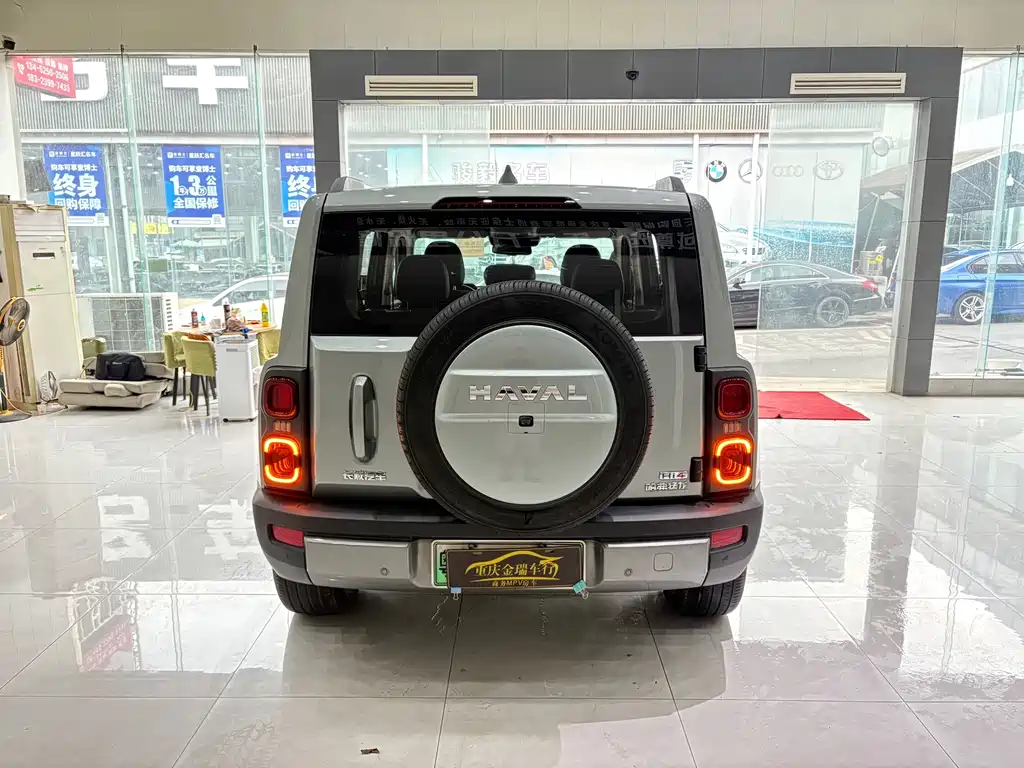 Haval Menglong New Energy — миниатюра 4