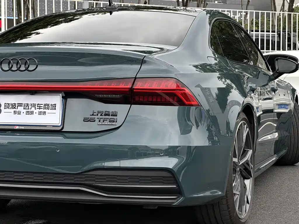Audi A7L — миниатюра 6