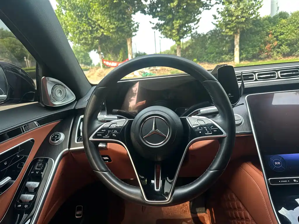 Mercedes-Benz S-Class S 2024 S 400 L