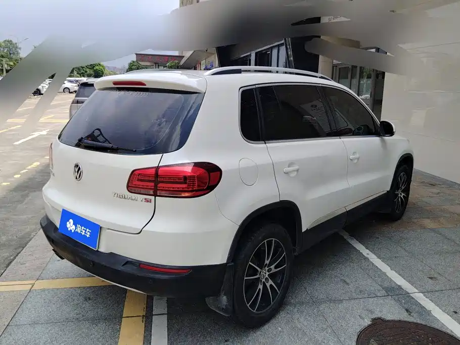 Volkswagen Tiguan — миниатюра 3