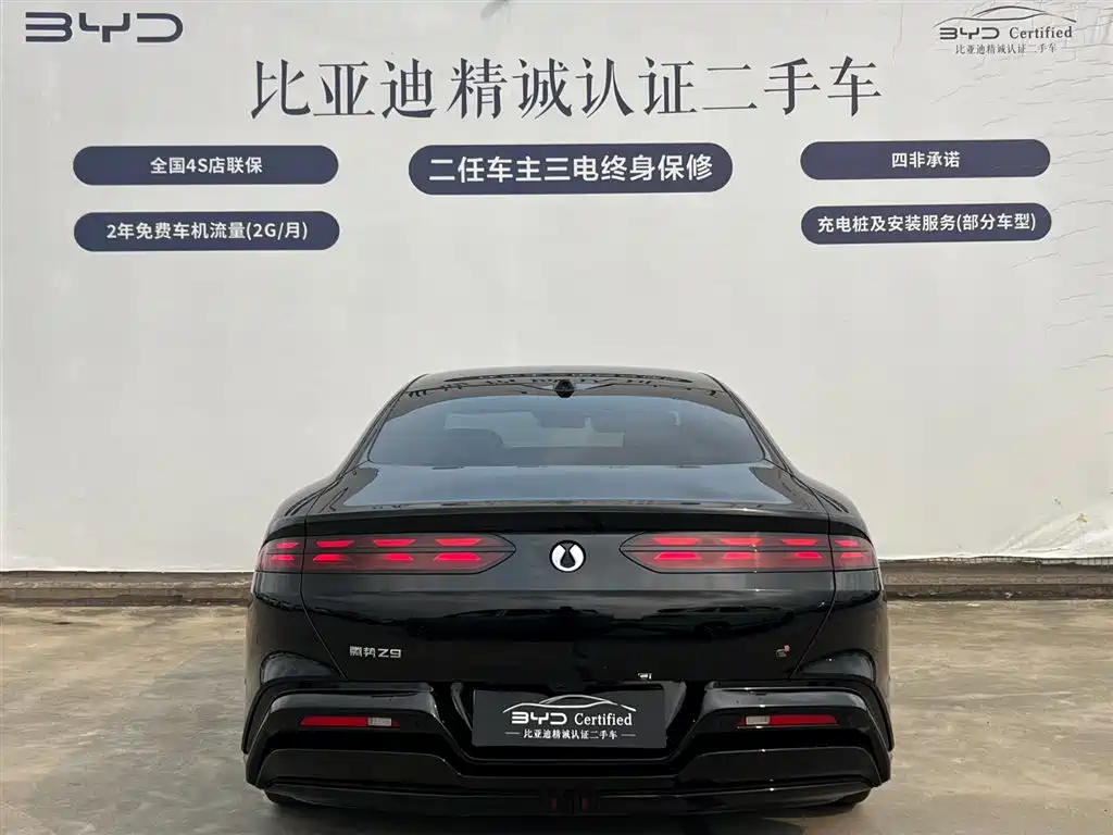 Denza Z9 2024 1100km Max