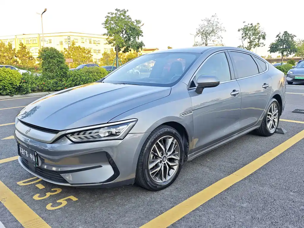 BYD Qin Plus PLUS 2021 EV 500KM Luxury