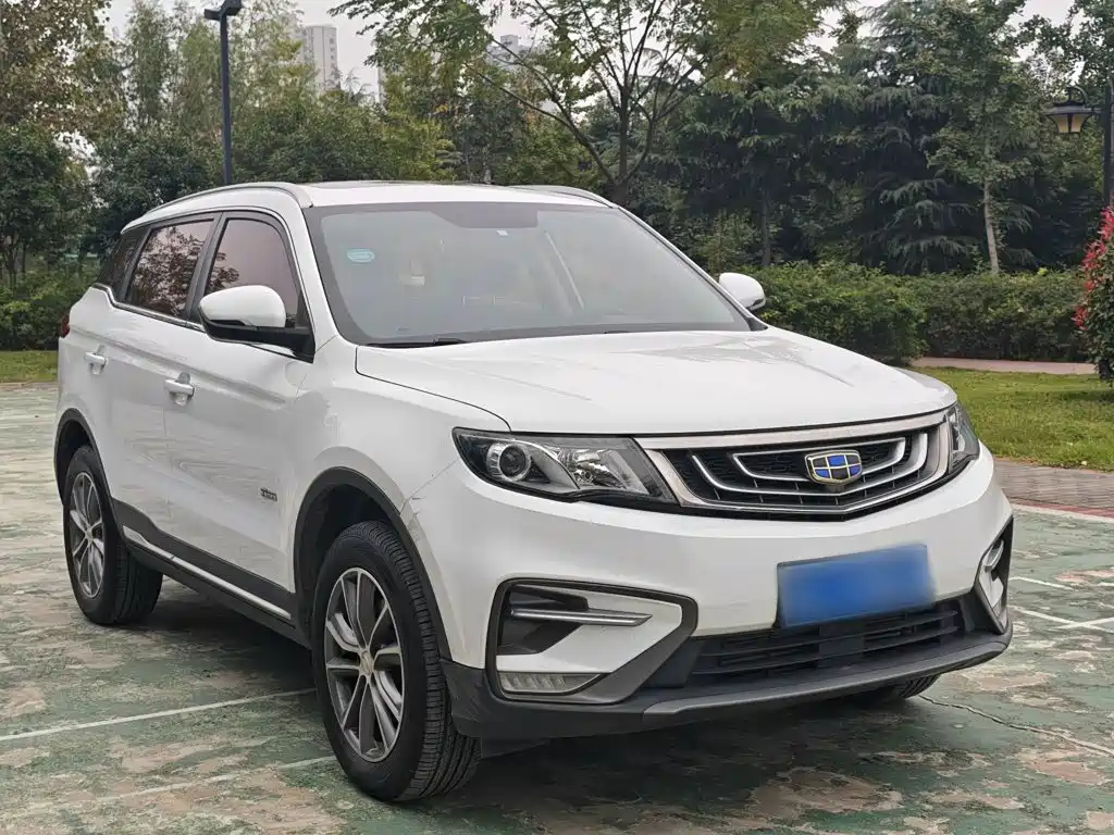 Geely Boyue — миниатюра 3