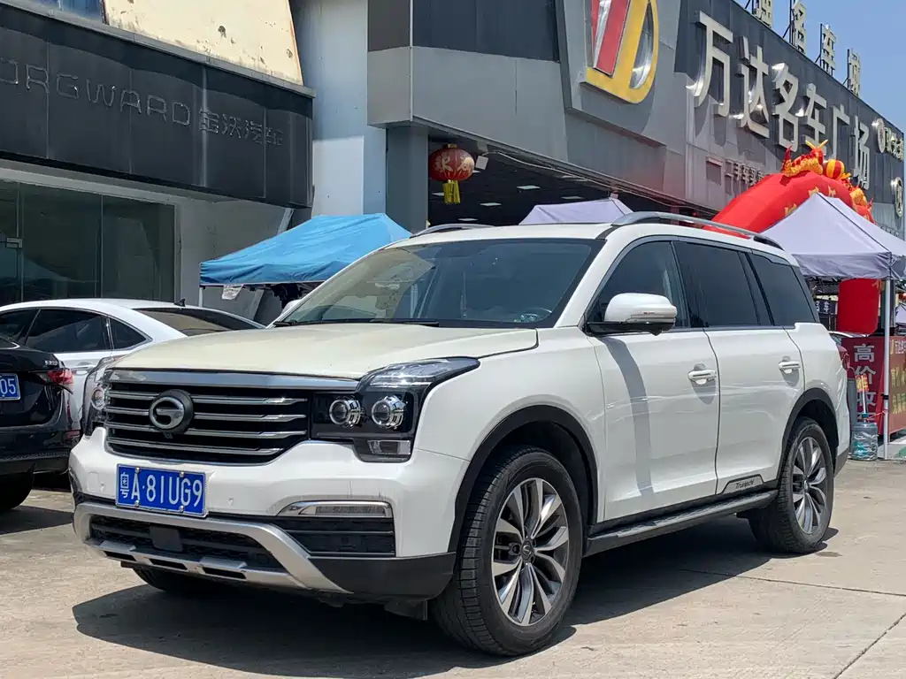 GAC Motor Trumpchi GS8 2019