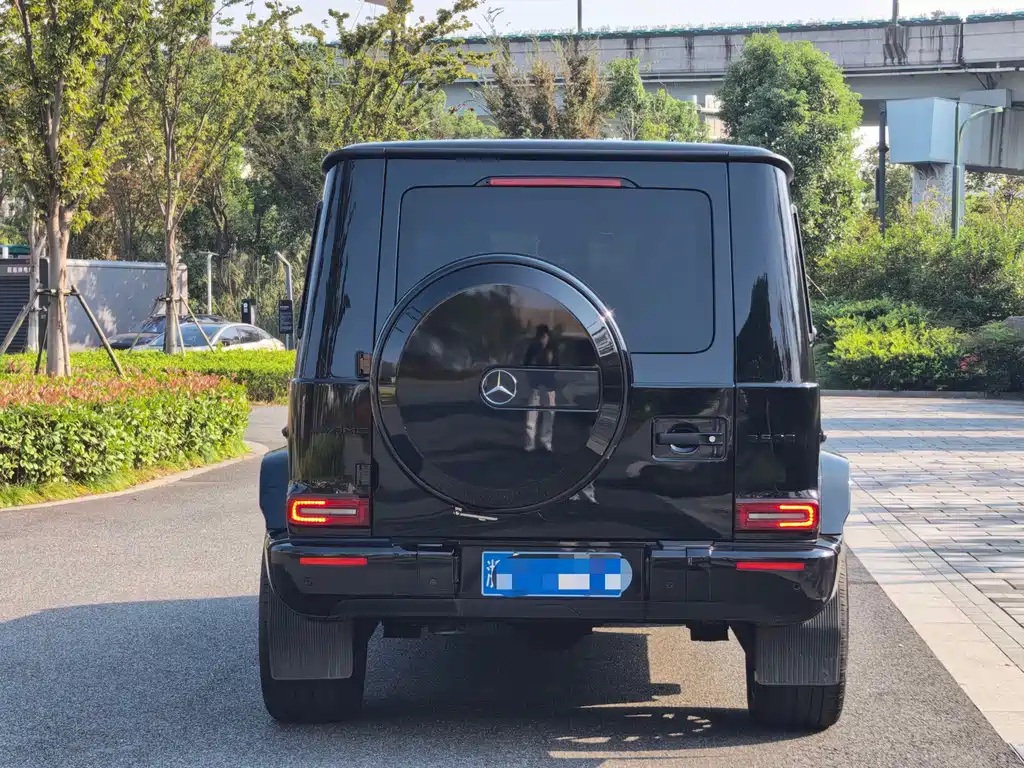 Mercedes-Benz G-Class — миниатюра 5