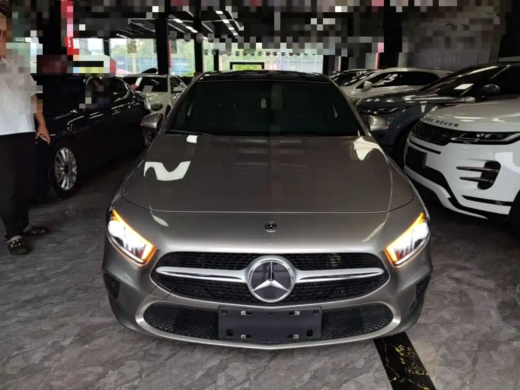 Mercedes-Benz A-Class (Import) — миниатюра 3