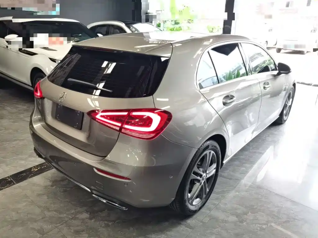 Mercedes-Benz A-Class (Import) — миниатюра 7