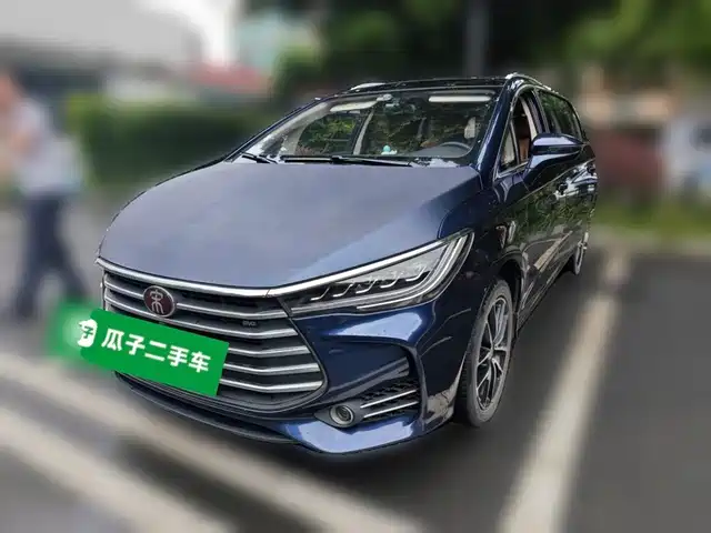 2018 BYD Song Max