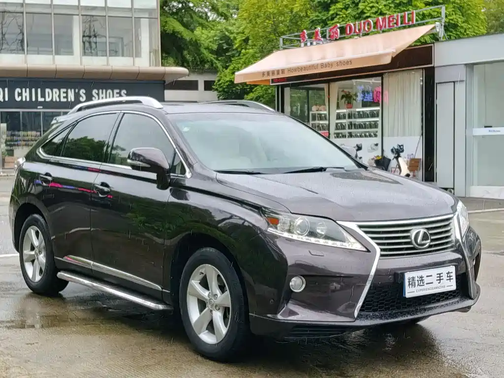 Lexus RX 2012 270 Elegant