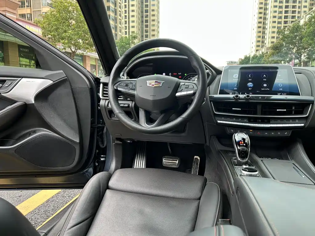 Cadillac CT5 — миниатюра 14