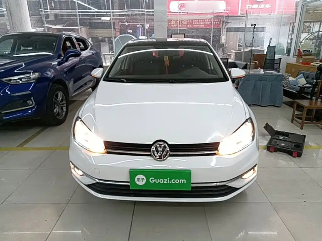 Volkswagen Golf — миниатюра 3