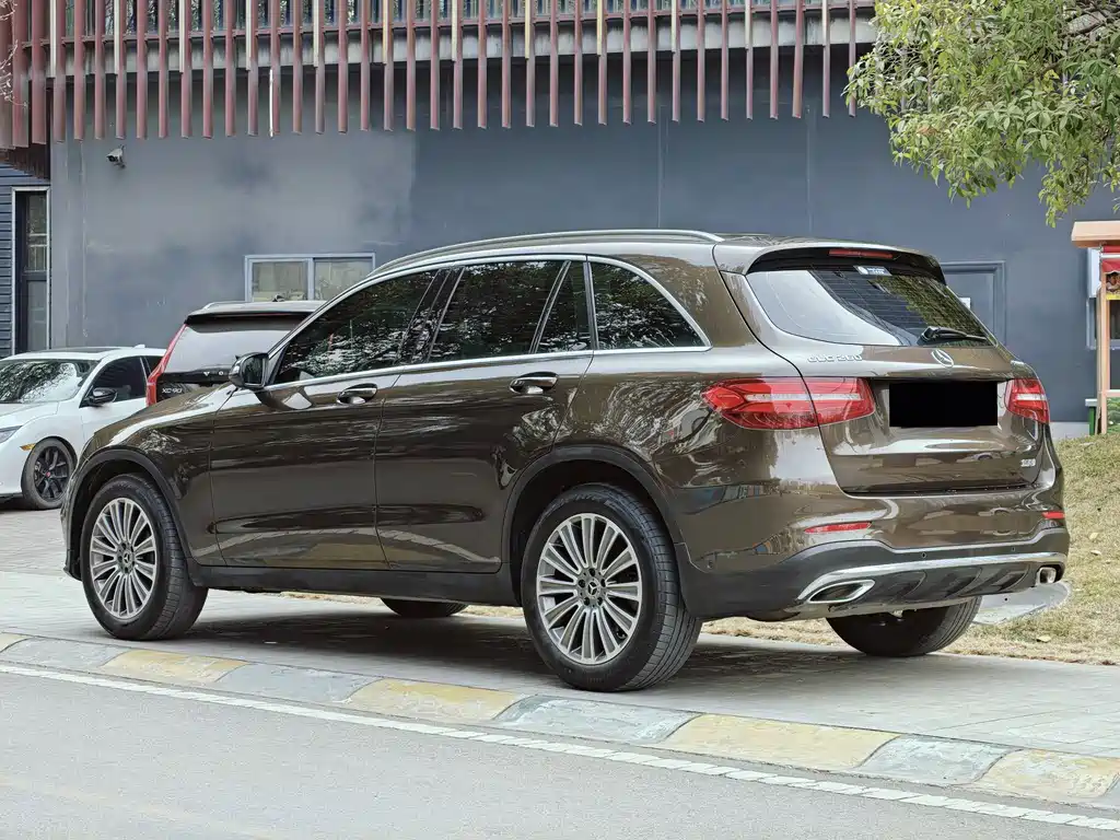 Mercedes-Benz GLC 2017 GLC 260 4MATIC