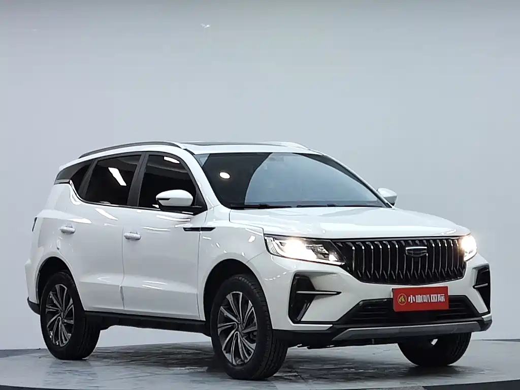 Geely Vision X6 X6 2021 PRO 1.4T AT Luxury