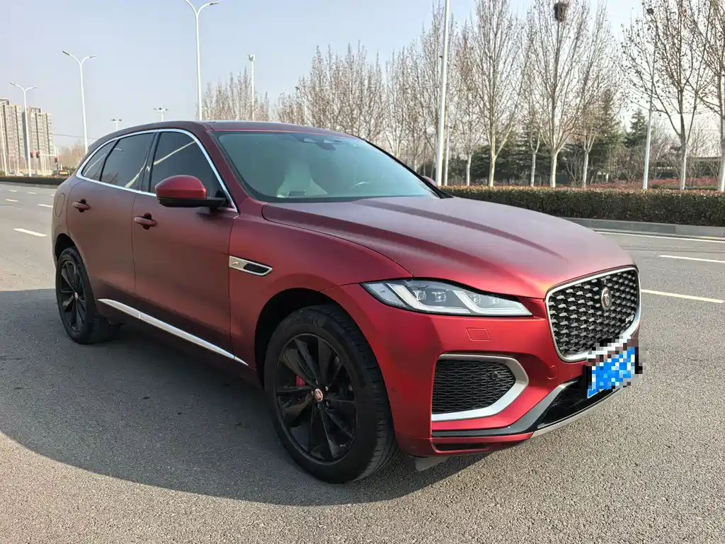 JAGUAR F PACE