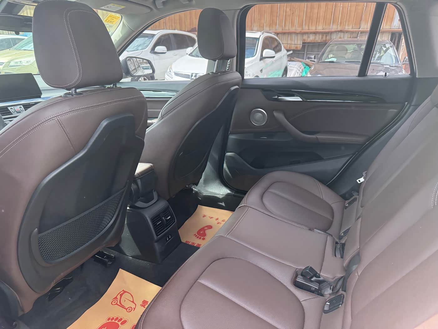 BMW X1 1.5 л 2021 г. Белый, пробег 50000 км