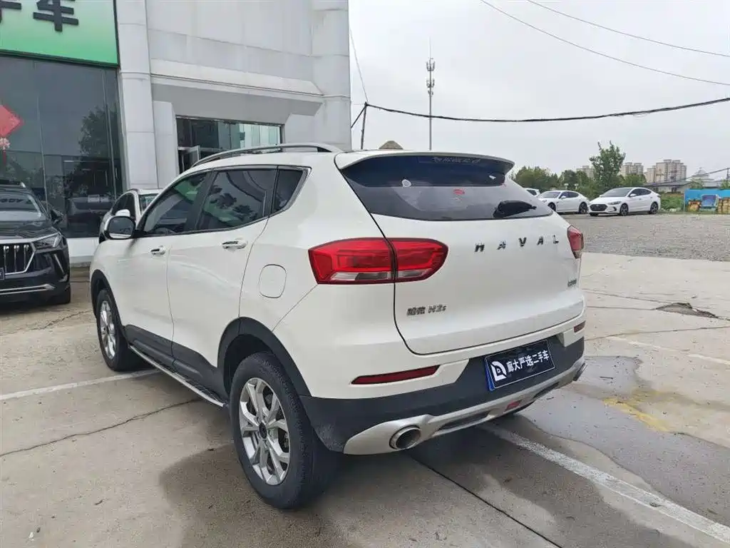 Haval H2s — миниатюра 6
