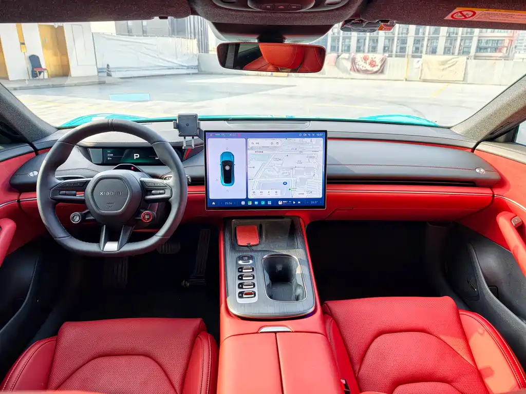 XIAOMI CAR XIAOMI SU7