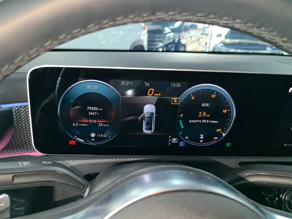 Mercedes-Benz A-Class — миниатюра 12