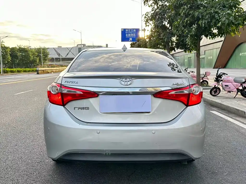 Toyota Levin — миниатюра 12