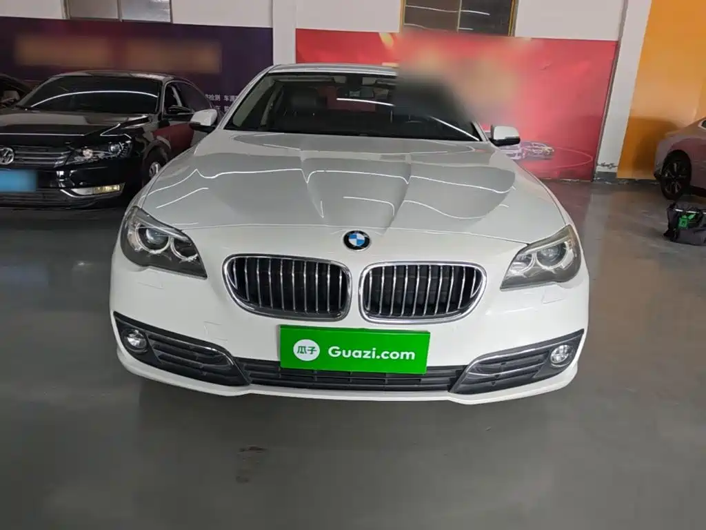 BMW 5 Series — миниатюра 3