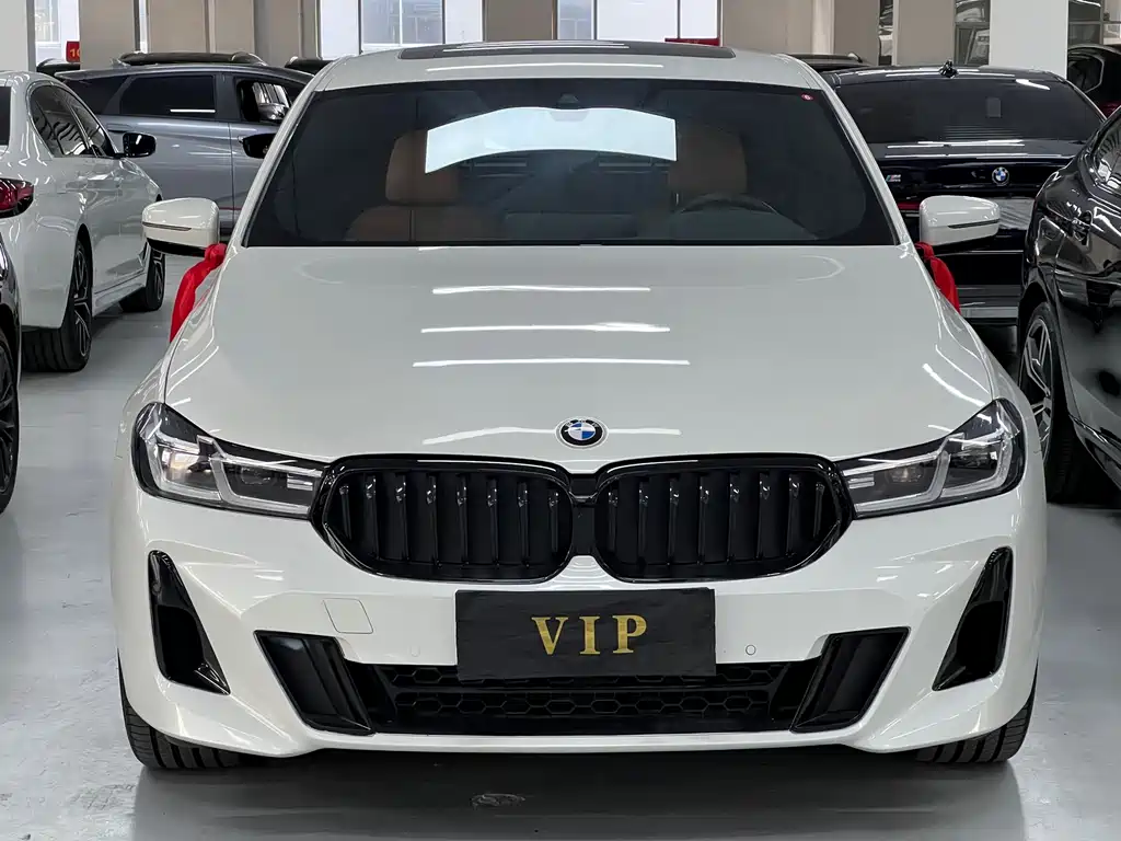 BMW 6 Series GT — миниатюра 2