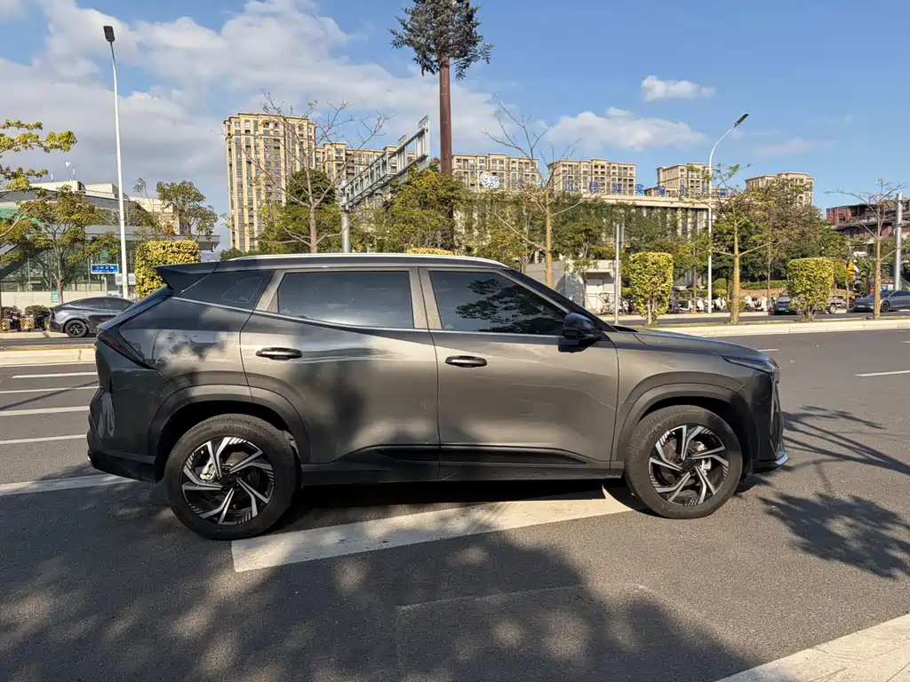 GEELY AUTOMOBILE BOYUE