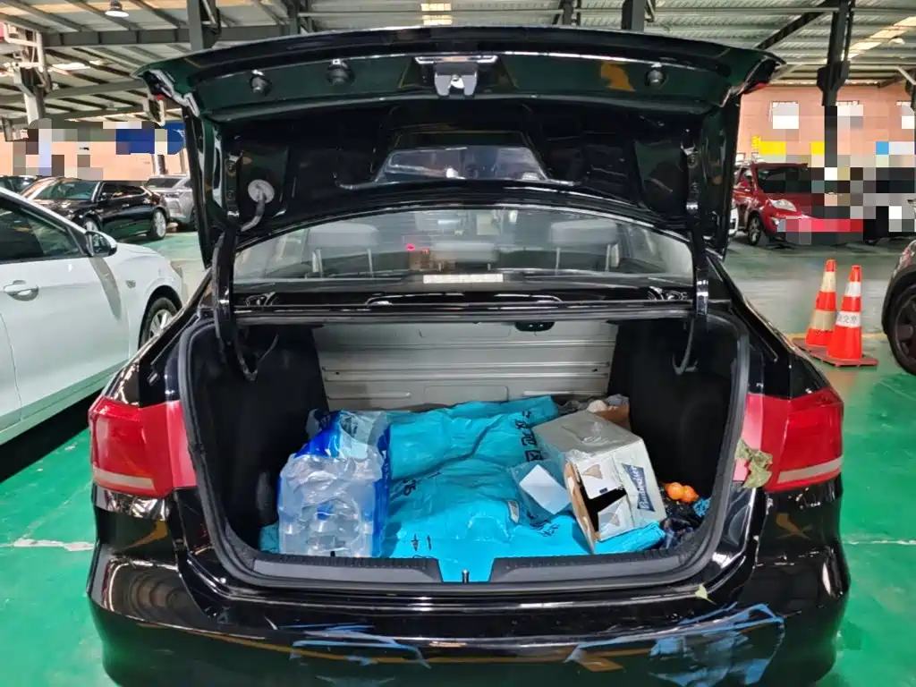 Volkswagen Santana — миниатюра 19