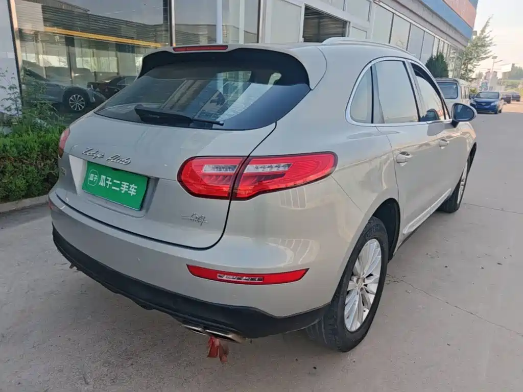 Zotye Zotye SR9 — миниатюра 7