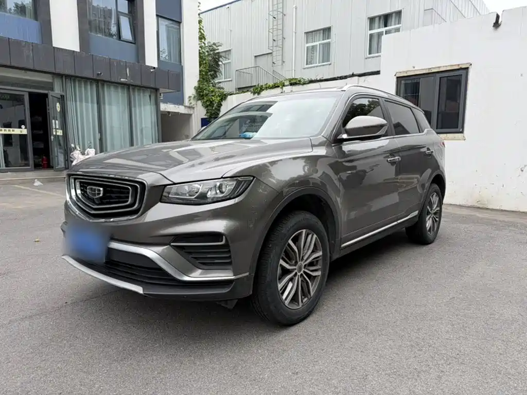 Geely Boyue — миниатюра 2