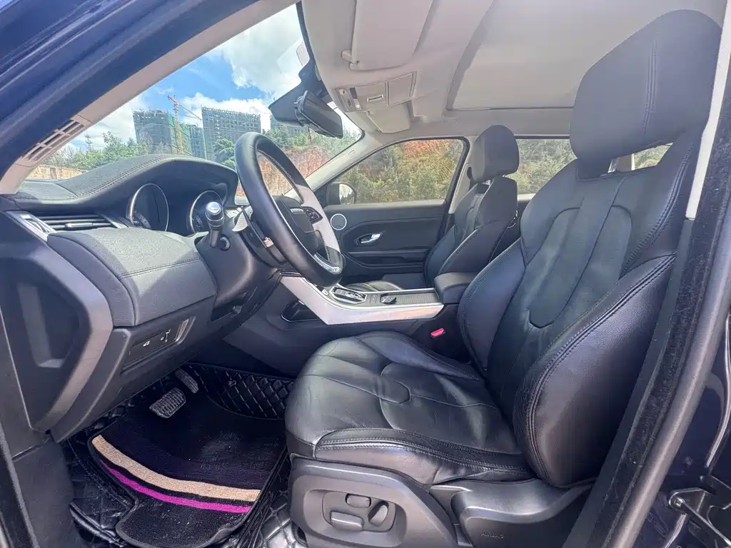 Land Rover Range Rover Evoque 2014 2.0T 5