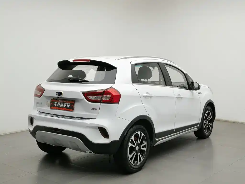 Geely Vision X3 — миниатюра 2