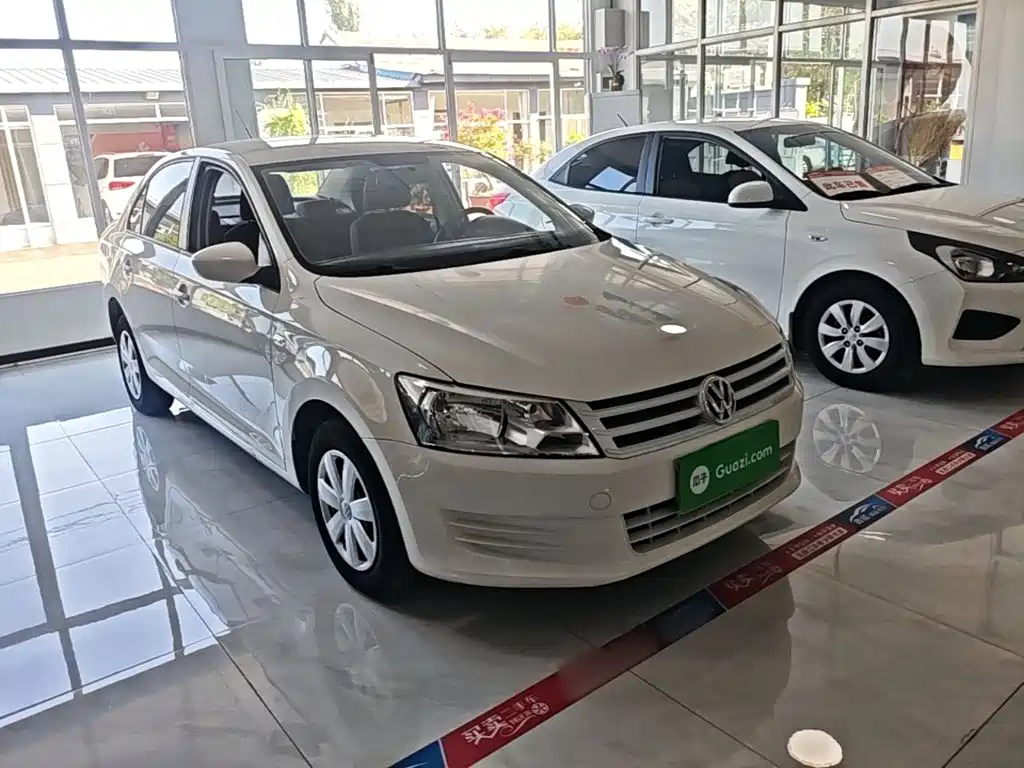 Volkswagen Santana — миниатюра 4