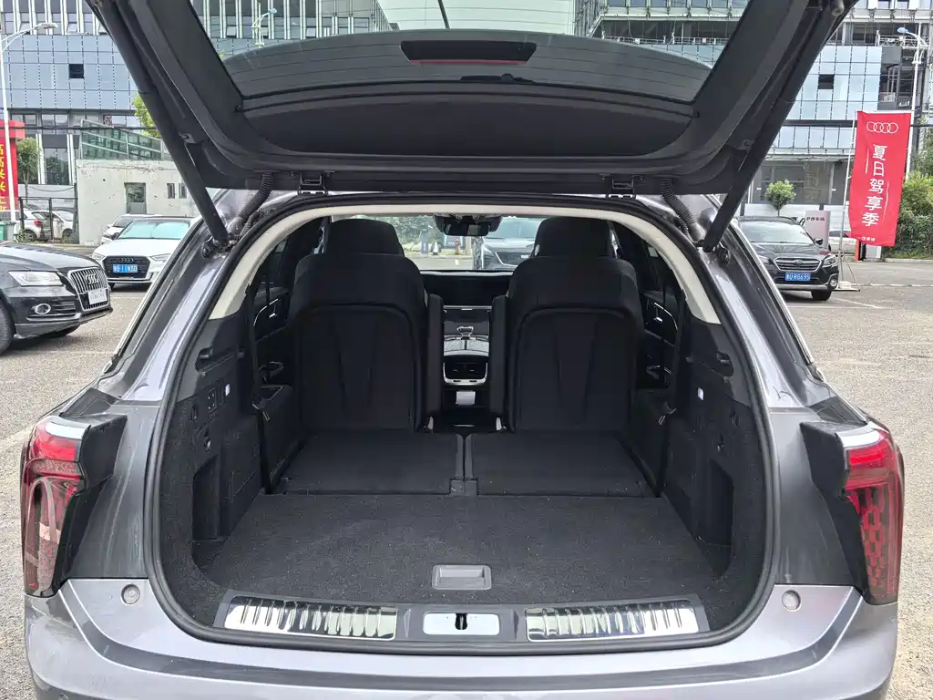 Hongqi Hongqi E-HS9 — миниатюра 7