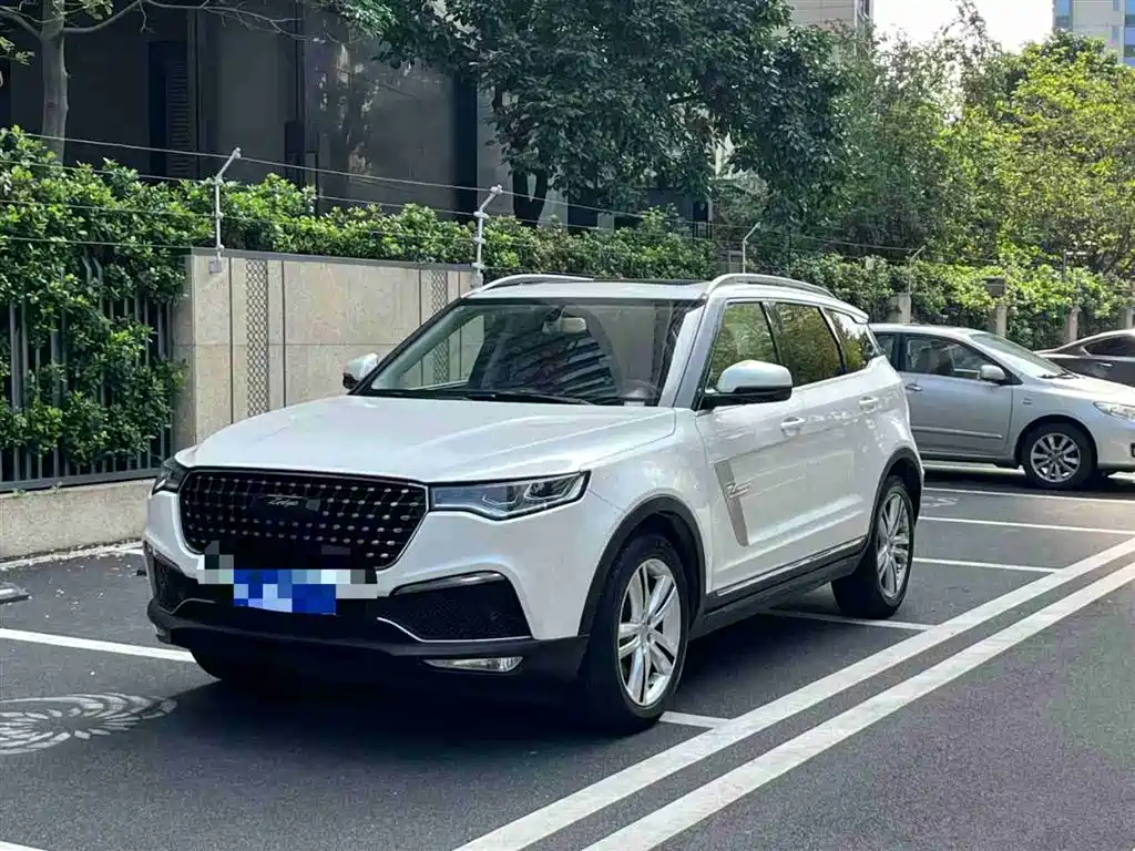 Zotye Zotye T700 2018