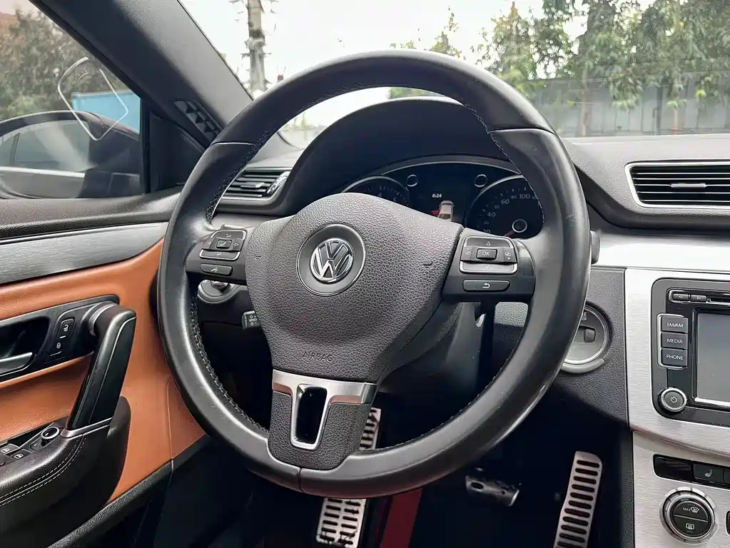 Volkswagen CC — миниатюра 12