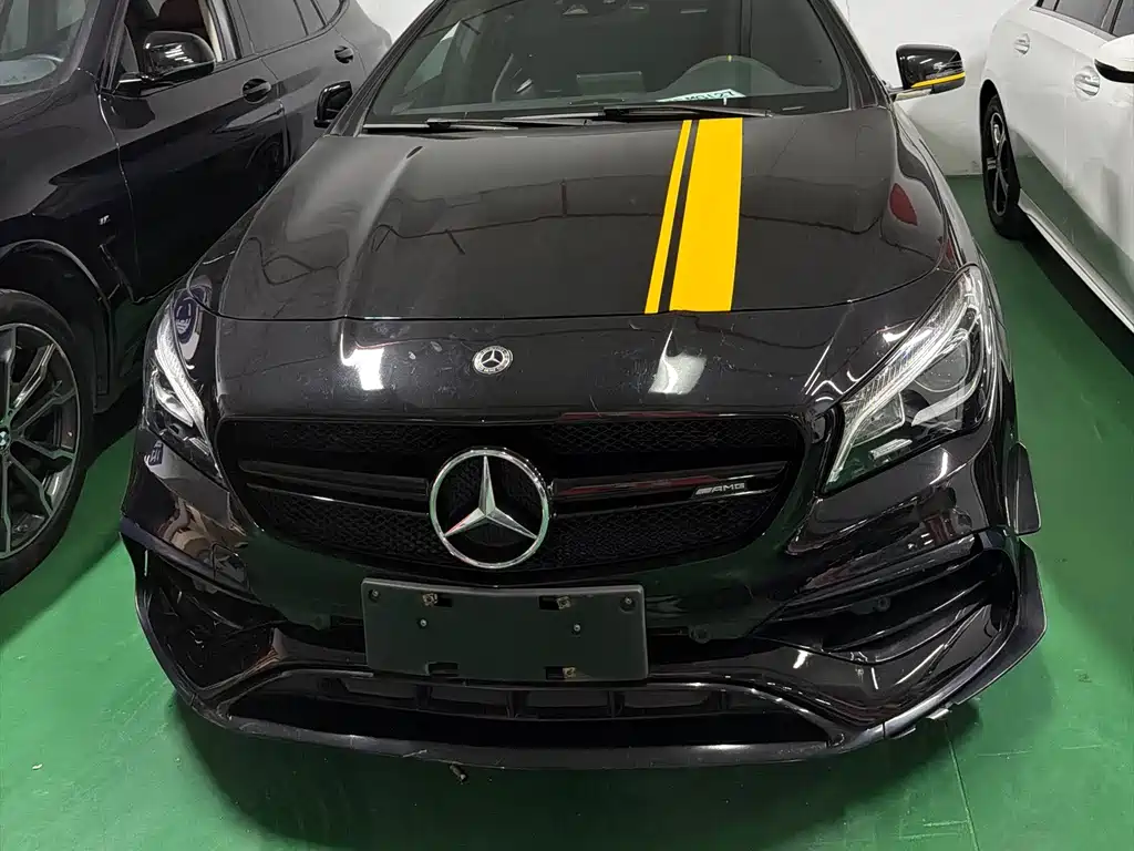 Mercedes-Benz CLA AMG 2018