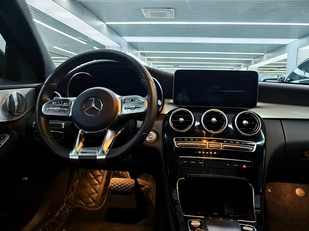 MERCEDES-BENZ C CLASS
