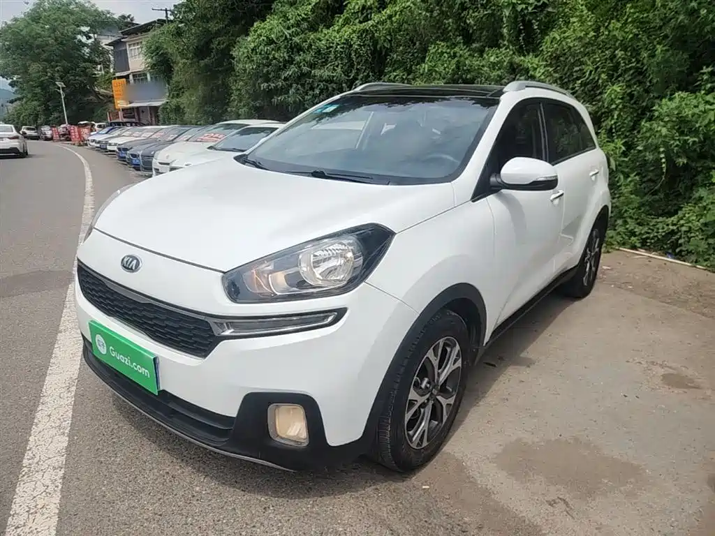 Купить Kia KX3