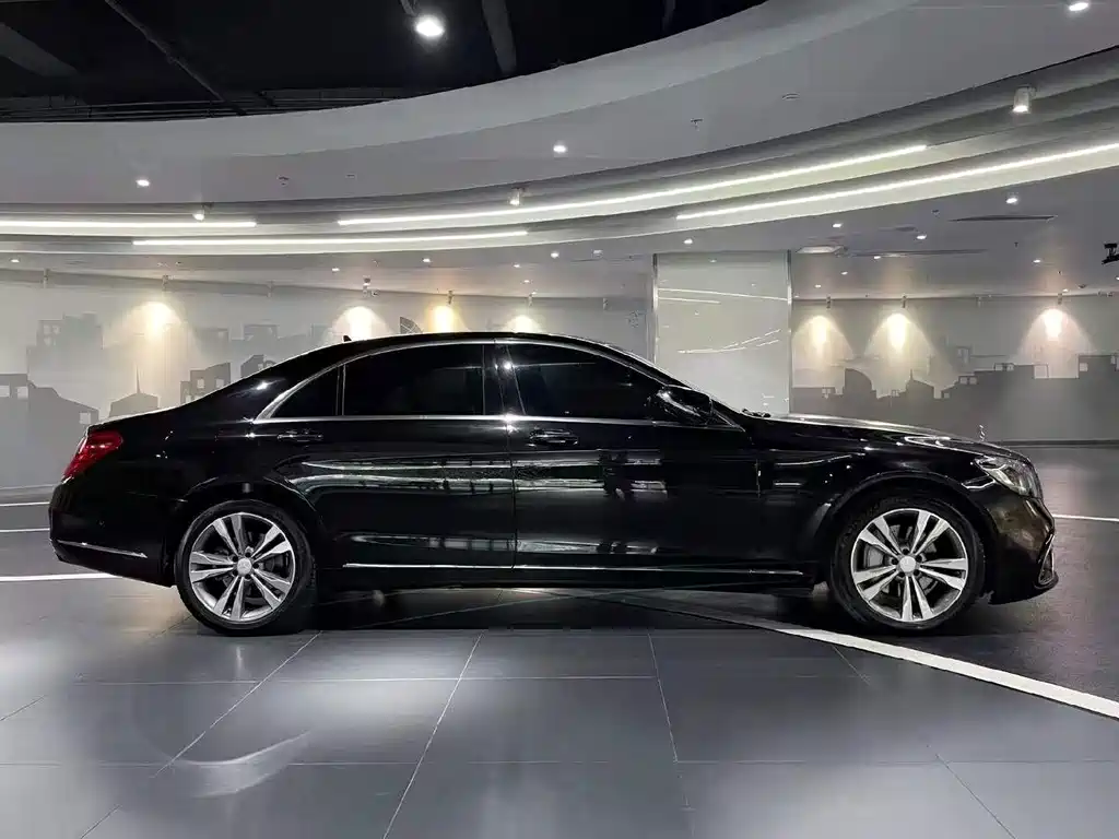 Mercedes-Benz S-Class S 2014 S 400 L HYBRID