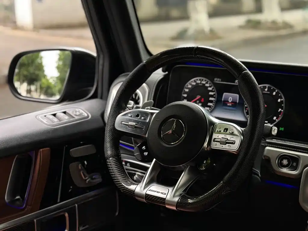 Mercedes-Benz G-Class A MG G AMG 2019 AMG G 63